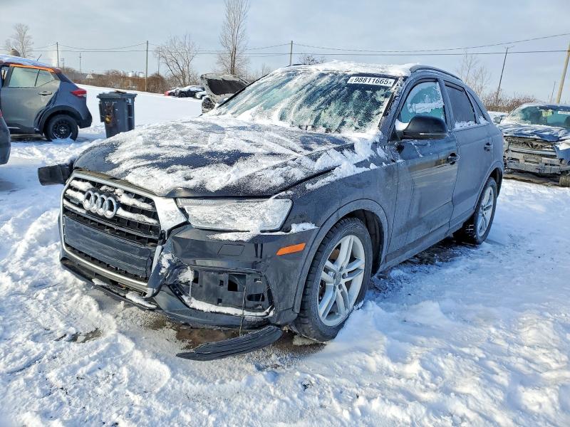 AUDI Q3 PREMIUM 2018 with VIN WA1ECCFS4JR032397 - Photo from auction
