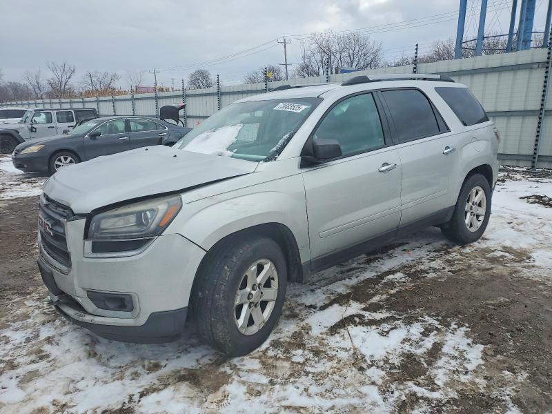 GMC ACADIA 2015 with VIN 1GKKRNED4FJ287454 - Photo from auction