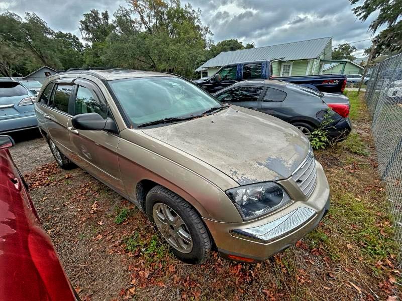 CHRYSLER PACIFICA 2004 with VIN 2C8GM68434R345305 - Photo from auction
