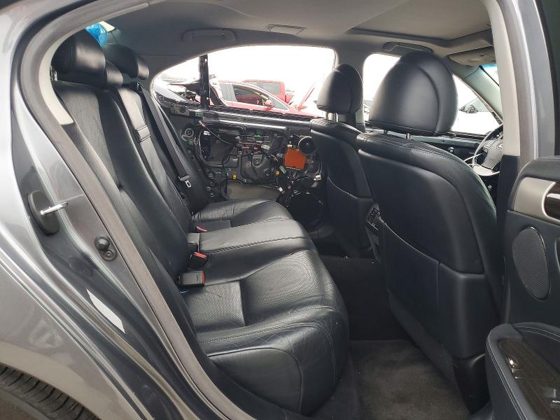 Photo 10 from auction – 2013 LEXUS LS 460 with VIN JTHBL5EF7D5122341