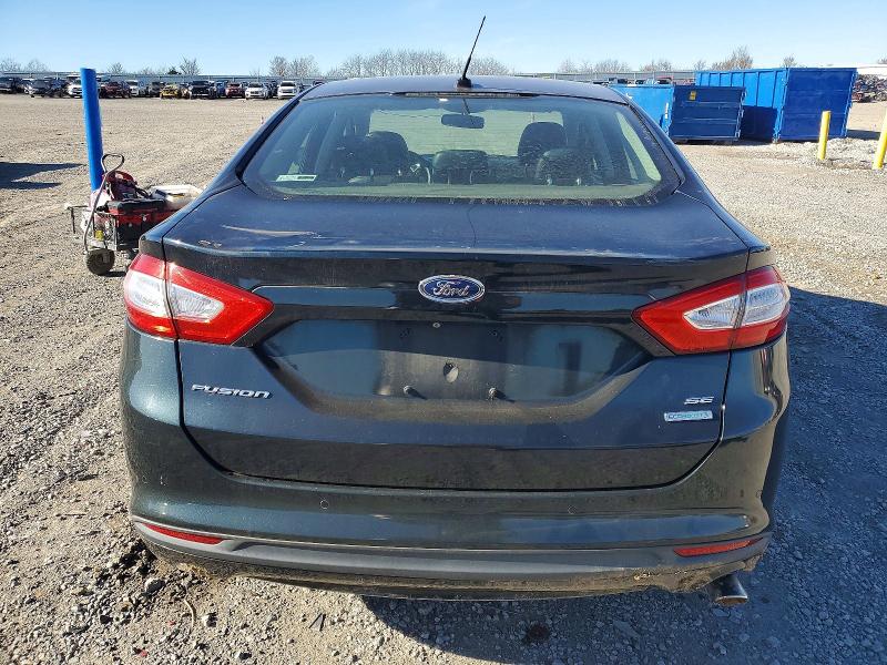 Photo 6 from auction – 2014 FORD FUSION SE with VIN 3FA6P0HD5ER103960
