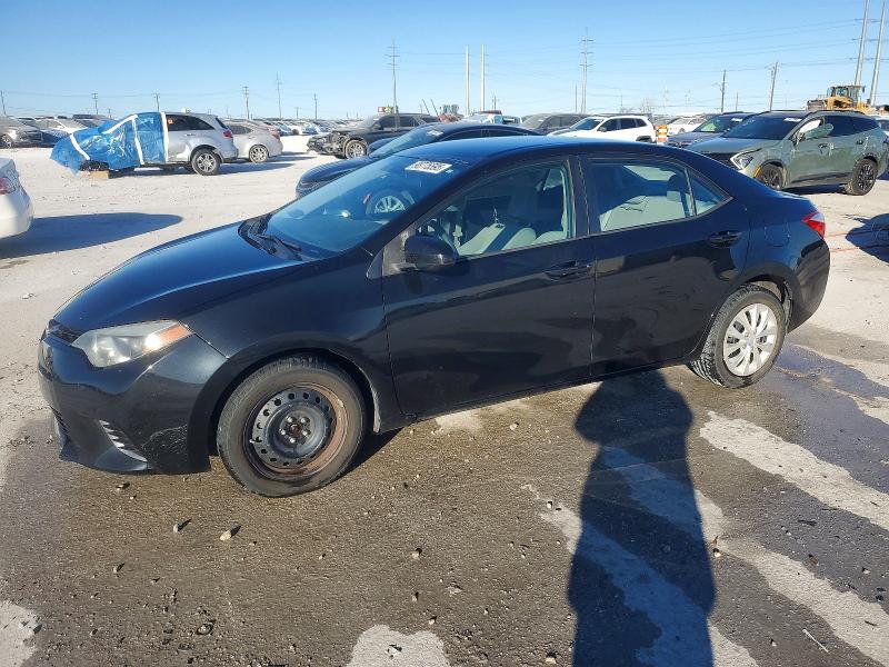 TOYOTA COROLLA 2015 with VIN 5YFBURHE5FP242671 - Photo from auction