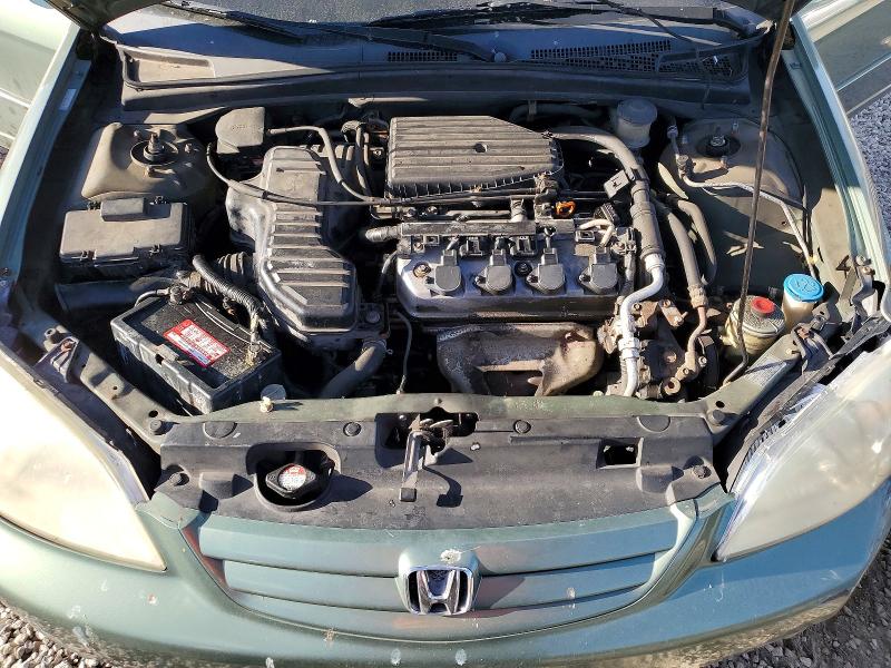 Photo 11 from auction – 2003 HONDA CIVIC LX with VIN 2HGES16513H592163