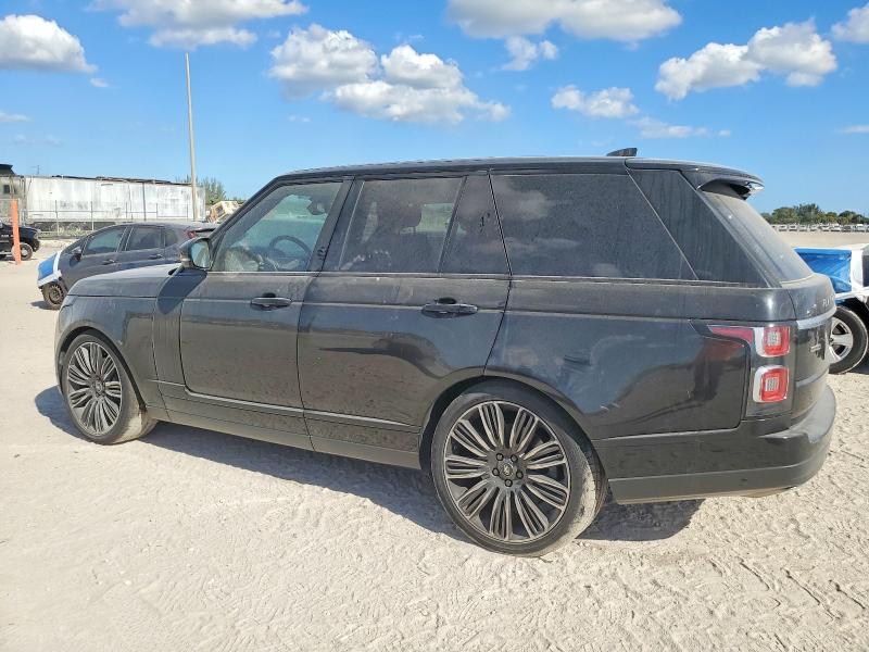 Photo 2 from auction – 2018 LAND ROVER RANGE ROVE with VIN SALGS2RE8JA390580