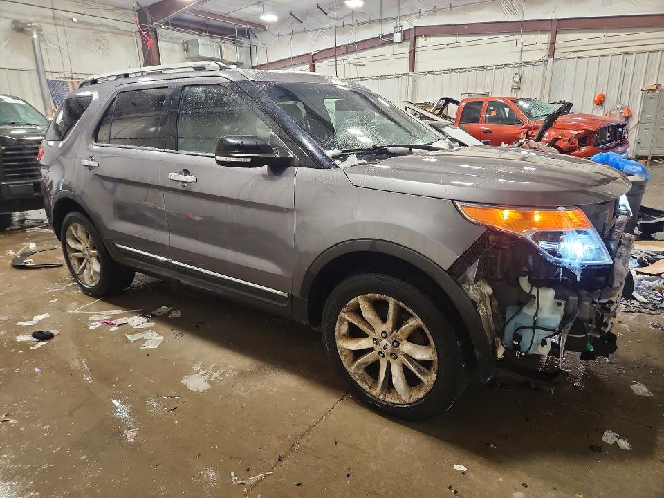 Photo 4 from auction – 2013 FORD EXPLORER with VIN 1FM5K8D81DGC58681