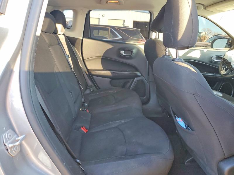 Photo 11 from auction – 2021 JEEP COMPASS SP with VIN 3C4NJCAB0MT571145