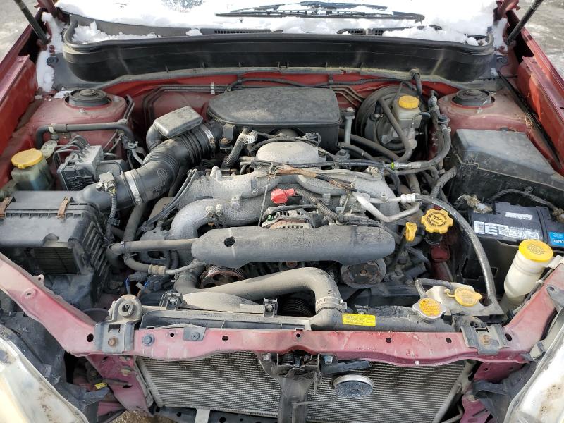 Photo 11 from auction – 2010 SUBARU FORESTER 2 with VIN JF2SH6CC9AH798965