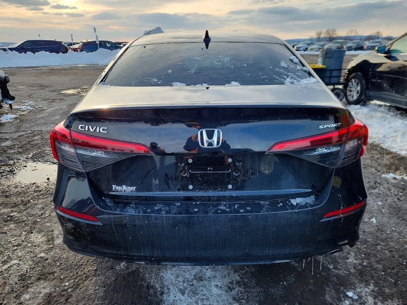 Photo 6 from auction – 2022 HONDA CIVIC with VIN 2HGFE2F53NH607749