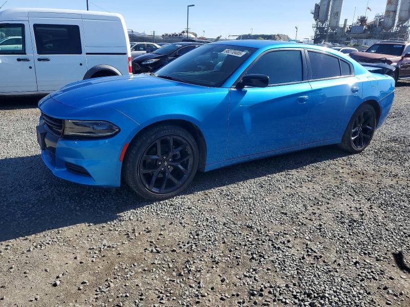 DODGE CHARGER SX 2023 with VIN 2C3CDXBG0PH631944 - Photo from auction