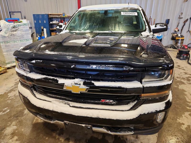 Photo 5 from auction – 2018 CHEVROLET SILVERADO with VIN 3GCUKREC2JG542359