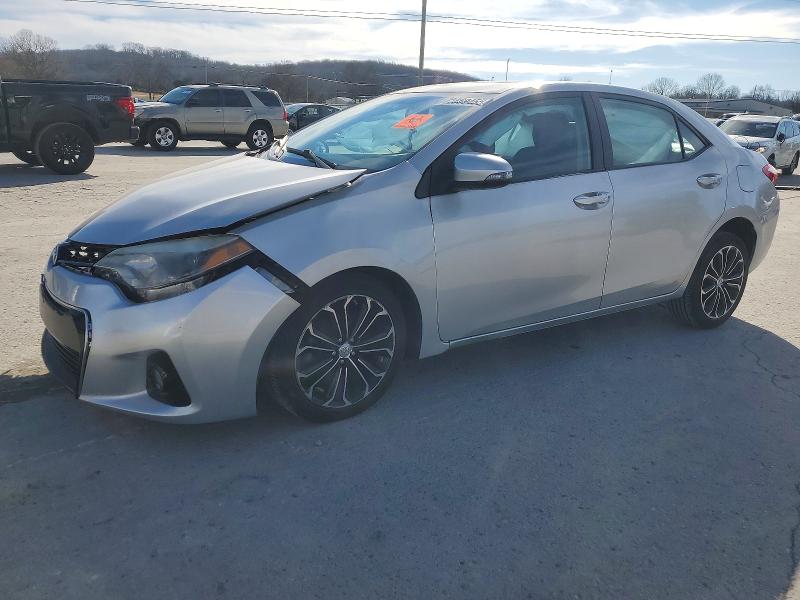 TOYOTA COROLLA L 2014 with VIN 2T1BURHE5EC221933 - Photo from auction