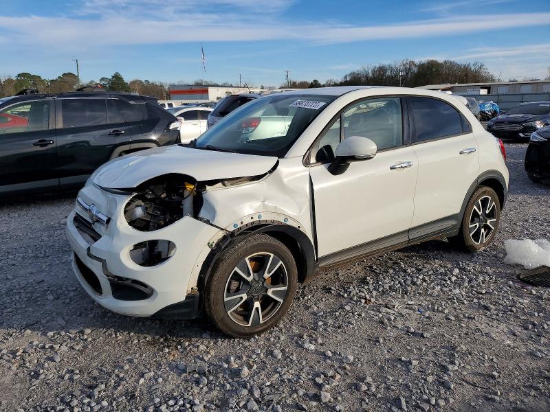 FIAT 500X EASY 2016 with VIN ZFBCFXBT7GP341010 - Photo from auction