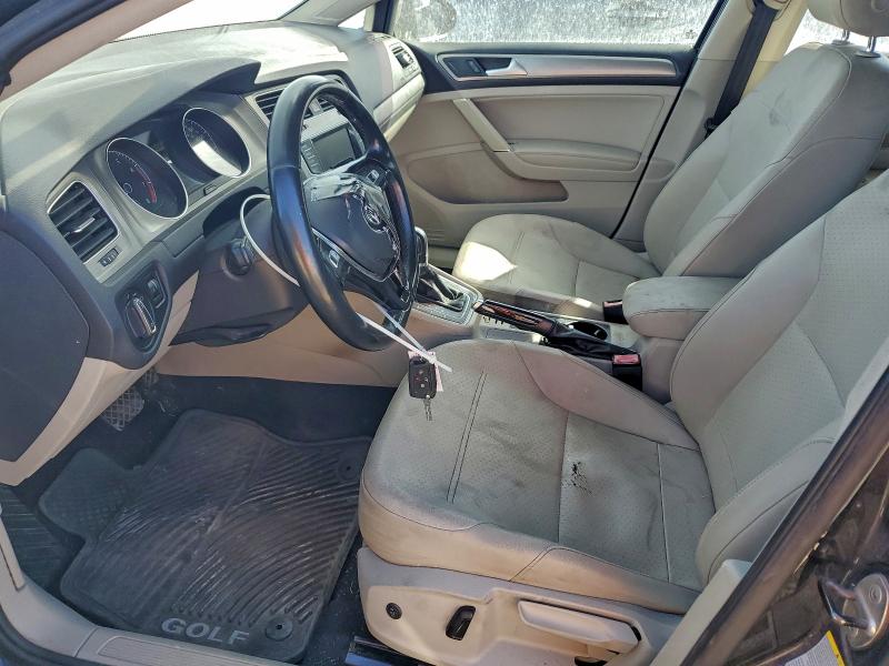 Photo 7 from auction – 2015 VOLKSWAGEN GOLF with VIN 3VW217AU4FM040391