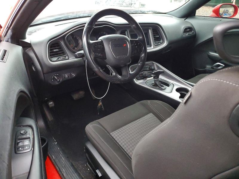Photo 8 from auction – 2020 DODGE CHALLENGER with VIN 2C3CDZAG2LH215207