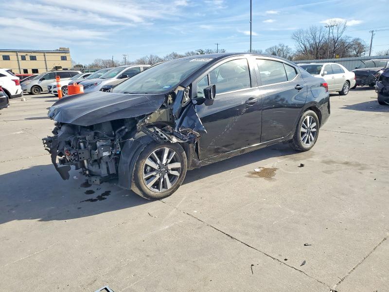 NISSAN VERSA 2023 with VIN 3N1CN8EV8PL824555 - Photo from auction