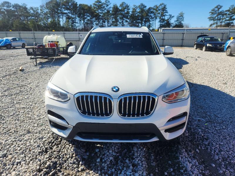 Photo 5 from auction – 2020 BMW X3 SDRIVE3 with VIN 5UXTY3C00LLU72770