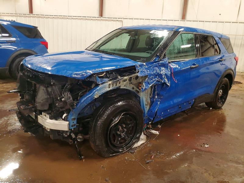Photo 1 from auction – 2020 FORD EXPLORER with VIN 1FM5K8AW7LGC14587