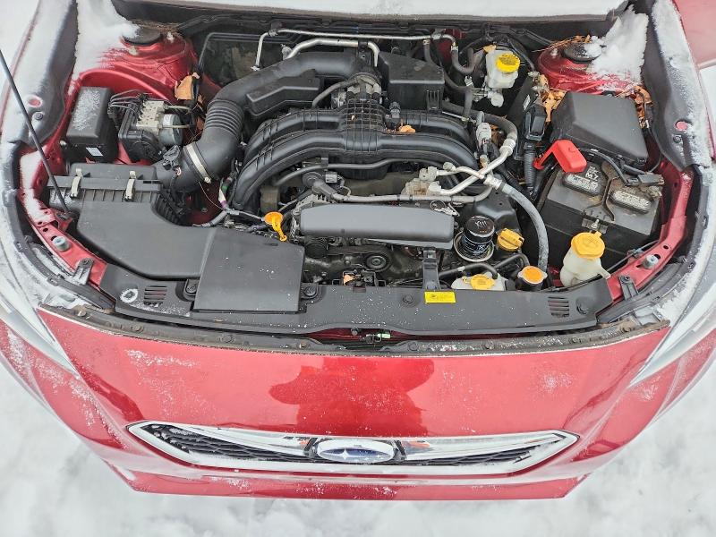 Фото 11 с аукциона – 2019 SUBARU IMPREZA PR с VIN 4S3GKAC64K3602965