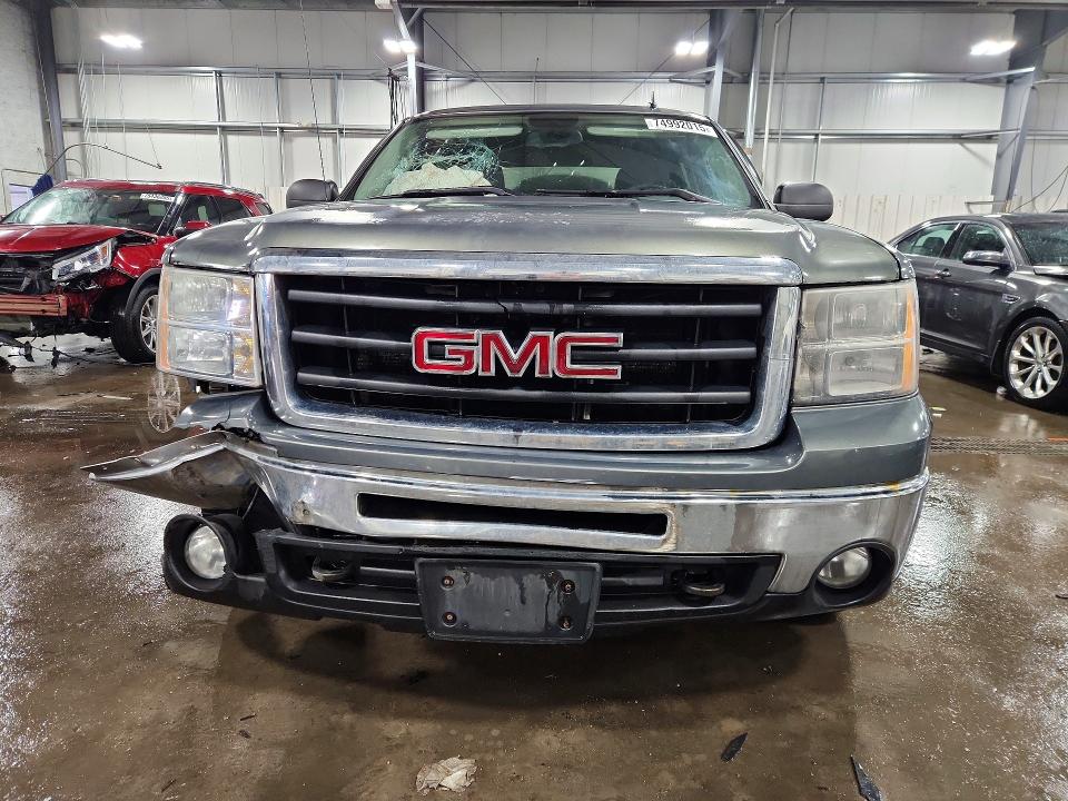 Photo 5 from auction – 2011 GMC SIERRA K15 with VIN 3GTP2VE36BG194122
