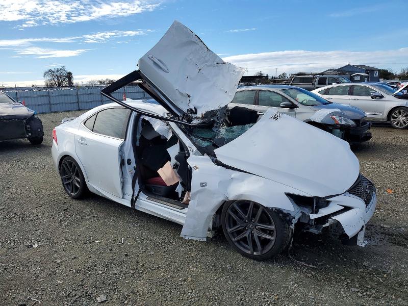 Photo 4 from auction – 2014 LEXUS IS with VIN JTHBF1D27E5040822