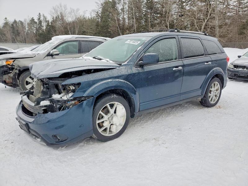 DODGE JOURNEY R/ 2015 with VIN 3C4PDDFG7FT646503 - Photo from auction