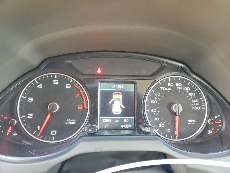 Photo 9 from auction – 2013 AUDI Q5 PREMIUM with VIN WA1LFAFP0DA008177
