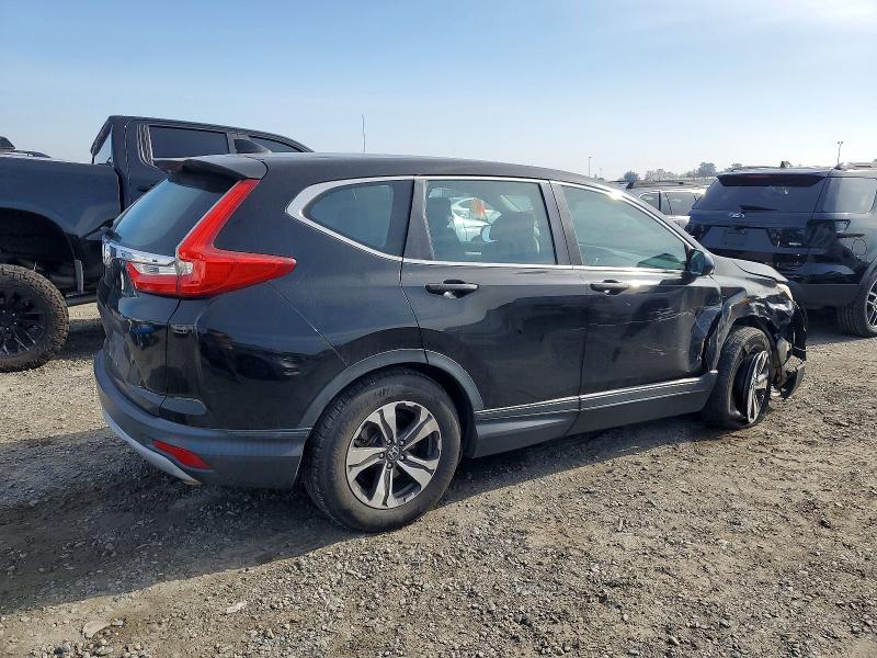 Photo 3 from auction – 2017 HONDA CR-V LX with VIN 7FARW5H36HE002371