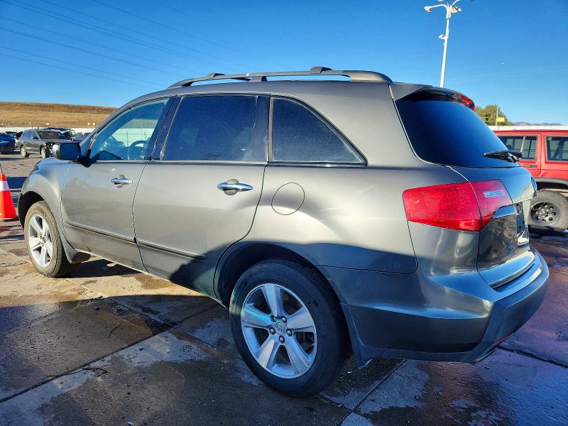 Photo 2 from auction – 2007 ACURA MDX TECHNO with VIN 2HNYD28407H539373