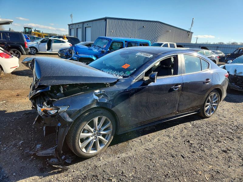 MAZDA 3 2025 with VIN JM1BPACM8S1758948 - Photo from auction