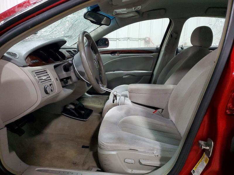 Photo 7 from auction – 2008 BUICK LUCERNE with VIN 1G4HP57288U136783