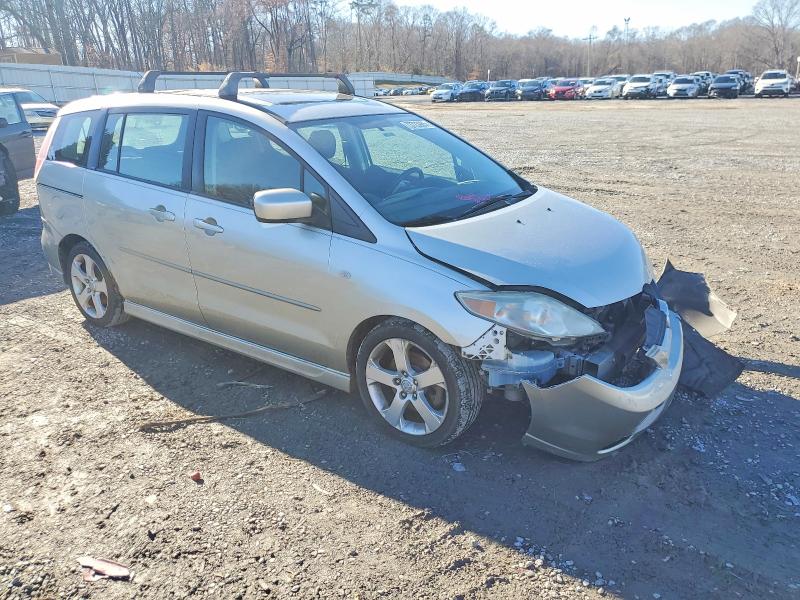 Photo 4 from auction – 2007 MAZDA 5 with VIN JM1CR293270150553