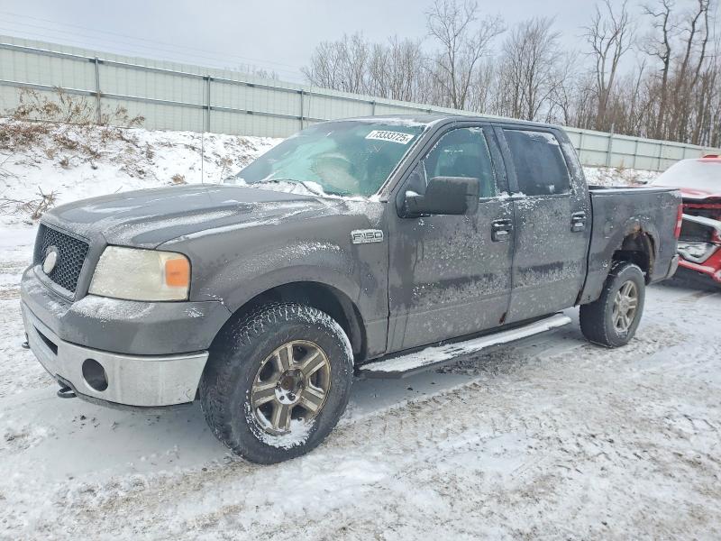 FORD F150 SUPER 2006 with VIN 1FTPW14V66FB64254 - Photo from auction