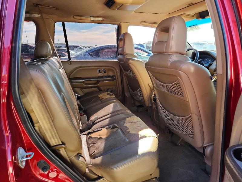 Фото 11 с аукциона – 2005 HONDA PILOT EXL с VIN 2HKYF18655H520205