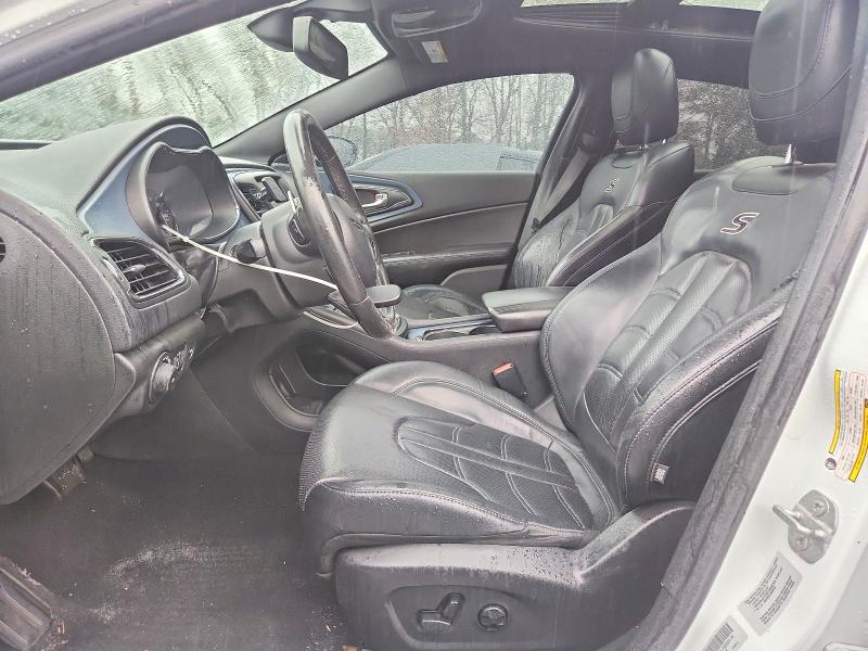 Photo 7 from auction – 2015 CHRYSLER 200 S with VIN 1C3CCCDG4FN643206