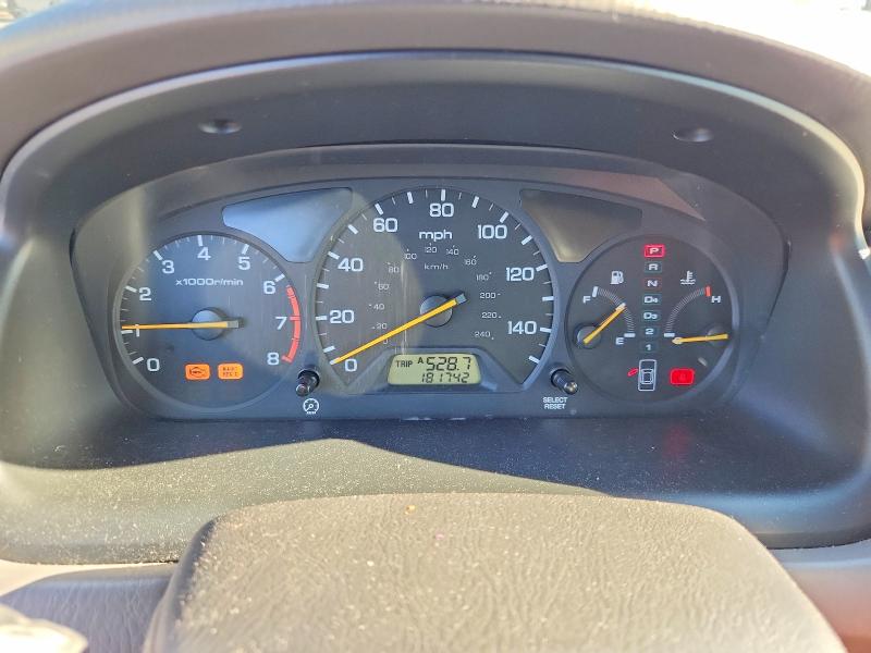 Photo 9 from auction – 2002 HONDA ACCORD EX with VIN 1HGCG16552A029560