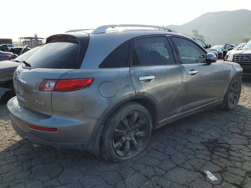 Photo 3 from auction – 2004 INFINITI FX45 with VIN JNRBS08W14X402800