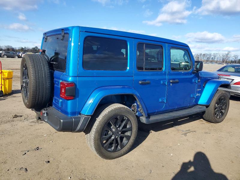 Photo 3 from auction – 2021 JEEP WRANGLER U with VIN 1C4JJXP68MW860008