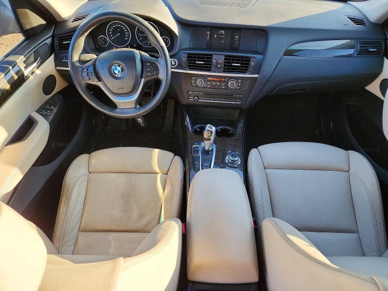 Photo 8 from auction – 2011 BMW X3 with VIN 5UXWX7C58BLT78931