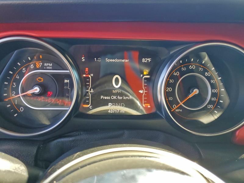 Photo 9 from auction – 2023 JEEP GLADIATOR with VIN 1C6JJTBG9PL524342