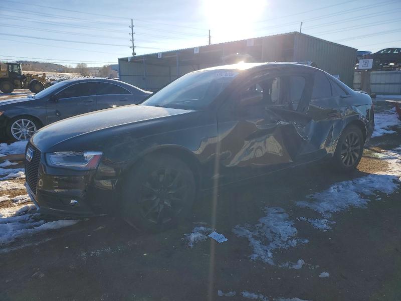 AUDI A4 2013 with VIN WAUBFAFL9DN047080 - Photo from auction