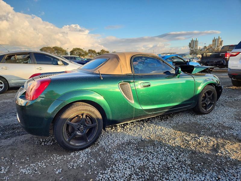 صورة رقم 3 من المزاد - 2002 TOYOTA MR2 SPYDER مع VIN JTDFR320X20048431