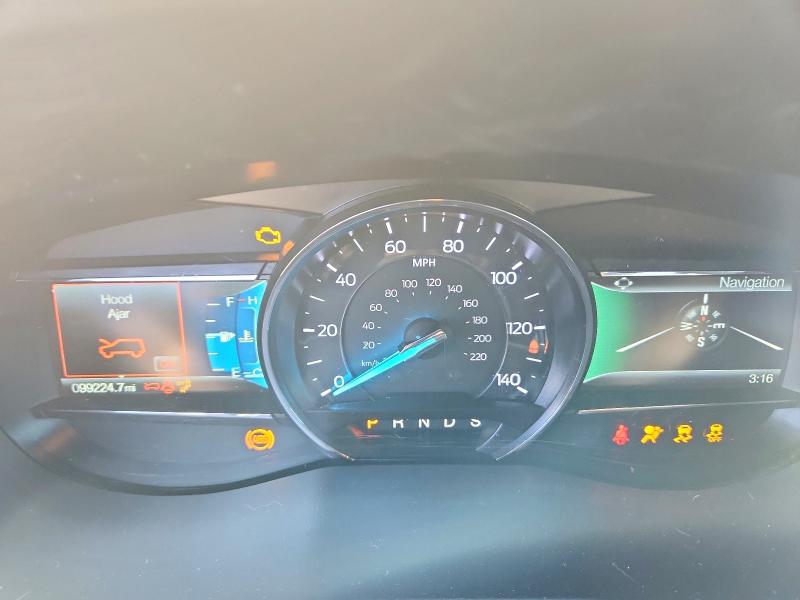 Photo 9 from auction – 2019 FORD EXPLORER L with VIN 1FM5K7F87KGA71899