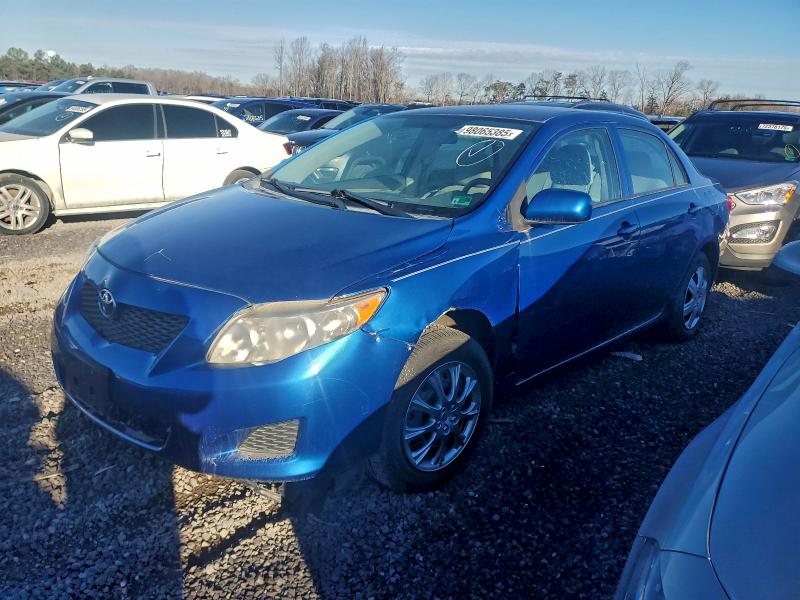 TOYOTA COROLLA BA 2010 with VIN 2T1BU4EE8AC498870 - Photo from auction