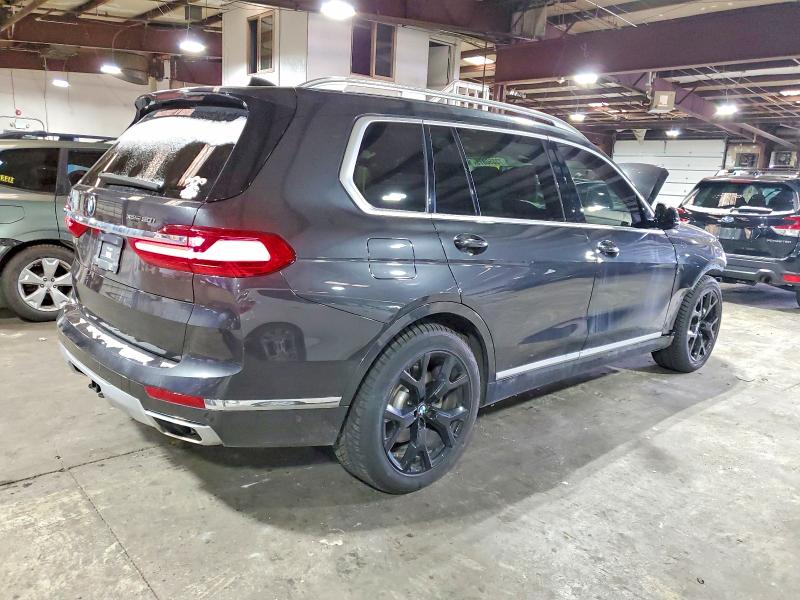 Photo 3 from auction – 2019 BMW X7 XDRIVE5 with VIN 5UXCX4C51KLS37233