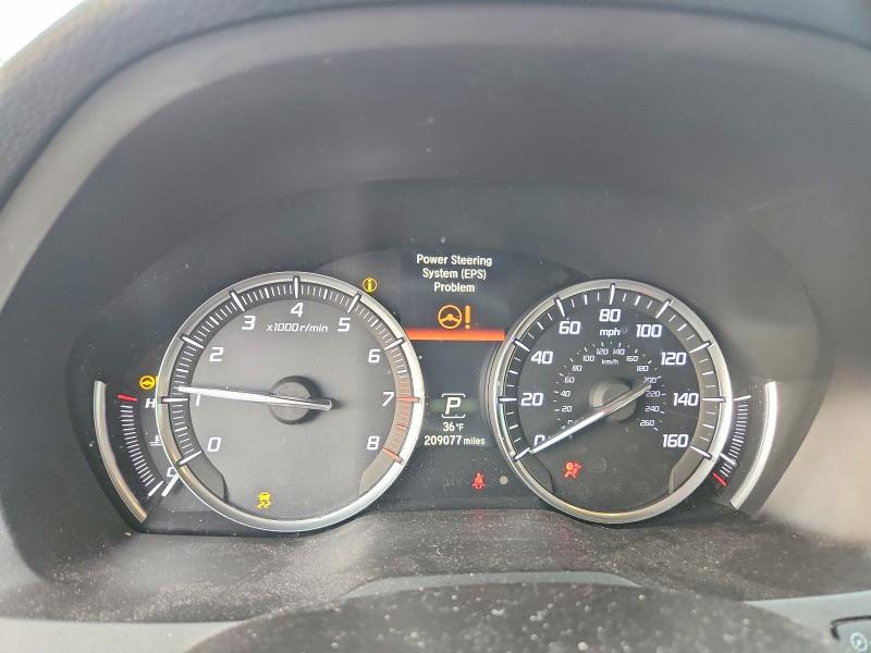 Photo 9 from auction – 2014 ACURA MDX with VIN 5FRYD4H4XEB003503