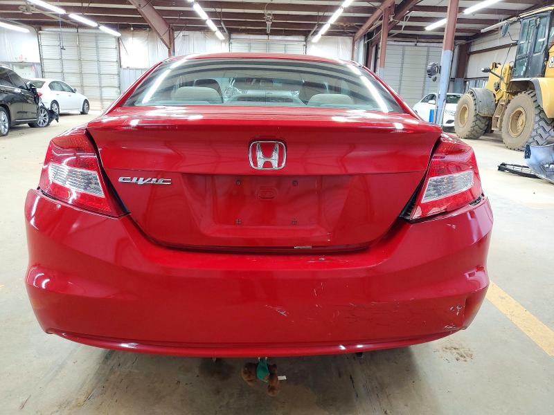 Photo 6 from auction – 2012 HONDA CIVIC LX with VIN 2HGFG3B59CH532171