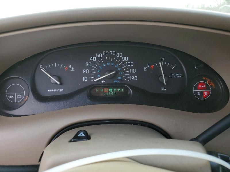Photo 9 from auction – 2003 BUICK CENTURY CU with VIN 2G4WS52J931165637