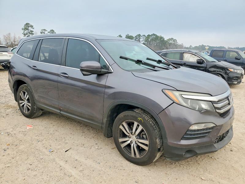 Photo 4 from auction – 2018 HONDA PILOT with VIN 5FNYF5H78JB017499