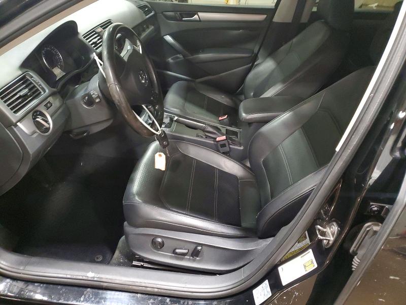 Photo 7 from auction – 2014 VOLKSWAGEN PASSAT S with VIN 1VWAP7A31EC019970