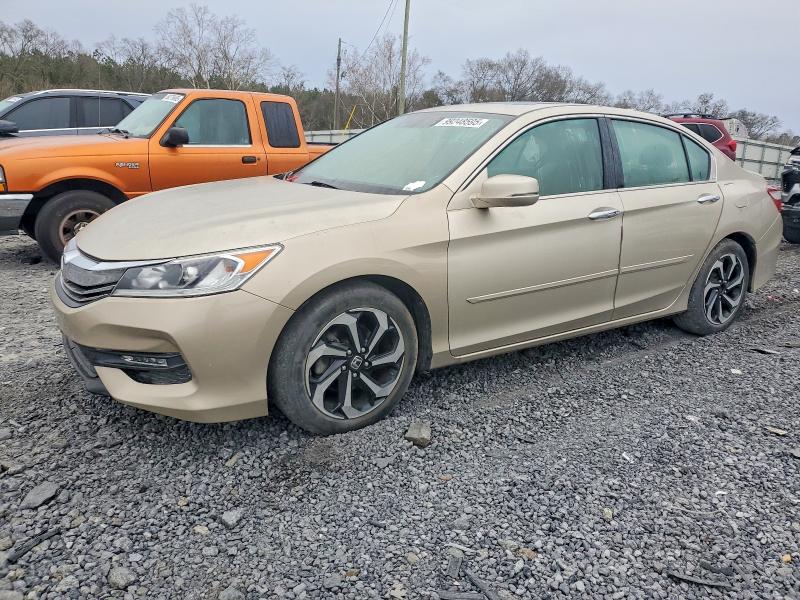 Photo 1 from auction – 2016 HONDA ACCORD with VIN 1HGCR3F07GA007769
